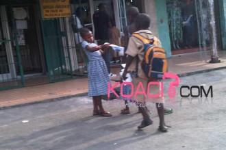 Côte dÂ’Ivoire : Rapt dÂ’une écolière dans un groupe scolaire d'Abidjan